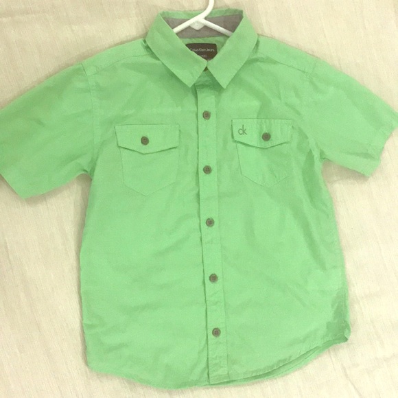 Calvin Klein Jeans Other - Calvin Klein Jeans Boys Button down shirt Calvin Klein Jeans Other - Calvin Klein Jeans Boys Button down shirt